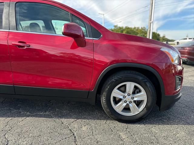 2015 Chevrolet Trax LT