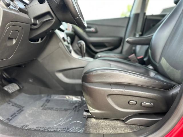 2015 Chevrolet Trax LT
