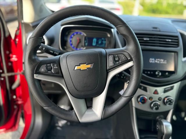 2015 Chevrolet Trax LT