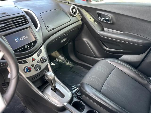 2015 Chevrolet Trax LT