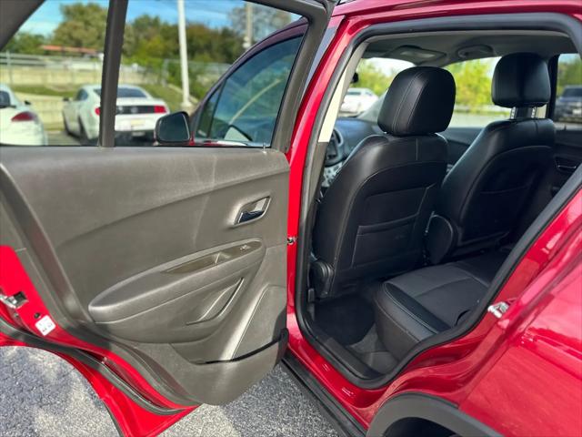 2015 Chevrolet Trax LT