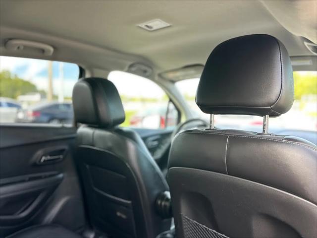 2015 Chevrolet Trax LT