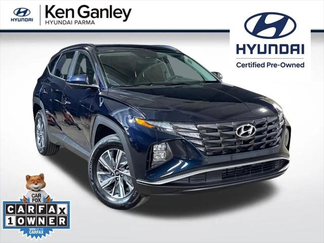 2024 Hyundai Tucson Hybrid Blue for sale in Parma, OH