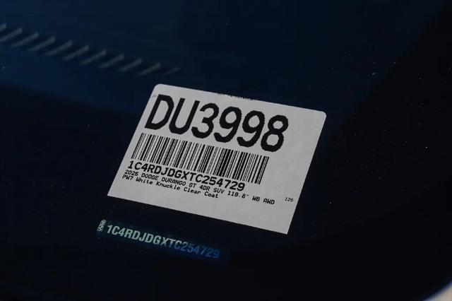 2026 Dodge Durango GT Plus AWD