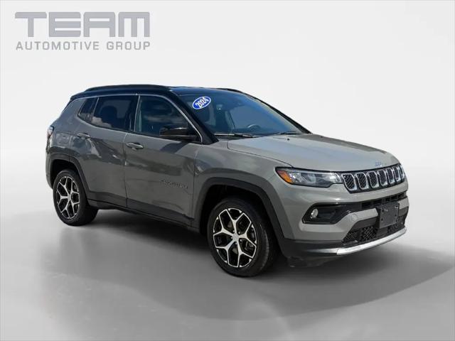2024 Jeep Compass Limited 4x4 for sale in Swansboro, NC