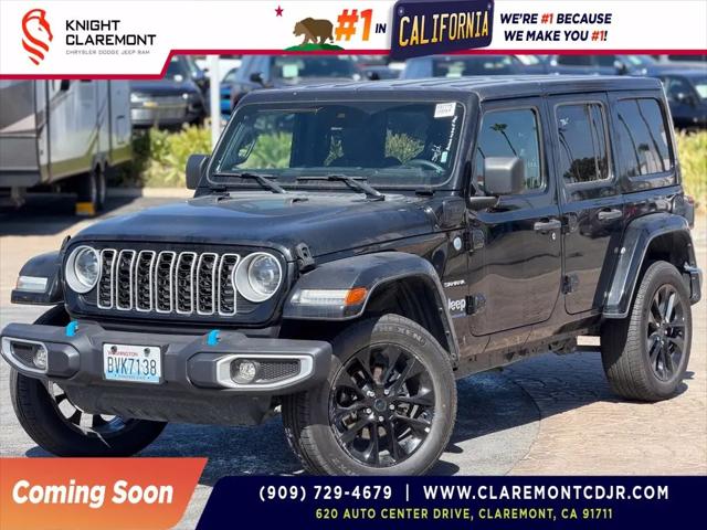 2024 Jeep Wrangler 4xe Sahara 4xe for sale in Claremont, CA
