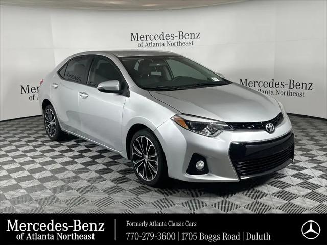 2016 Toyota Corolla S Plus for sale in Duluth, GA