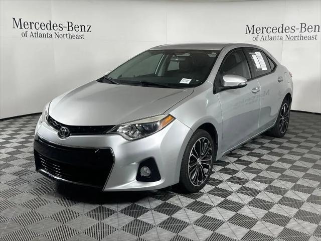 2016 Toyota Corolla S Plus