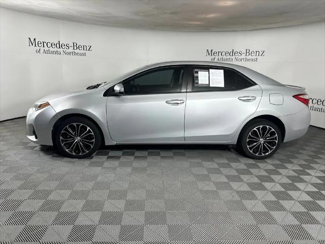 2016 Toyota Corolla S Plus