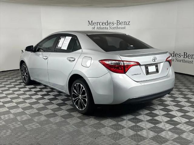 2016 Toyota Corolla S Plus