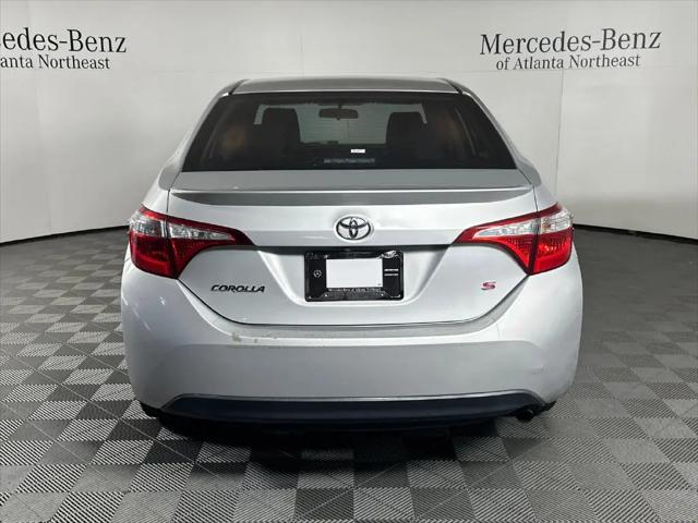 2016 Toyota Corolla S Plus