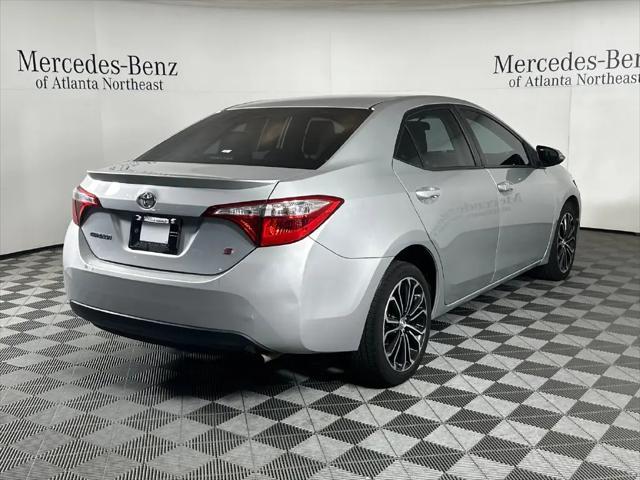2016 Toyota Corolla S Plus