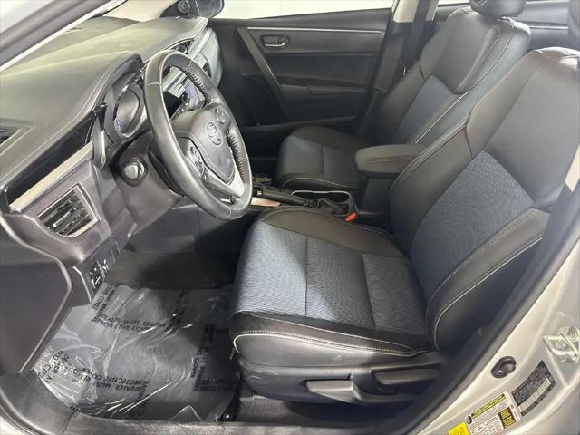 2016 Toyota Corolla S Plus