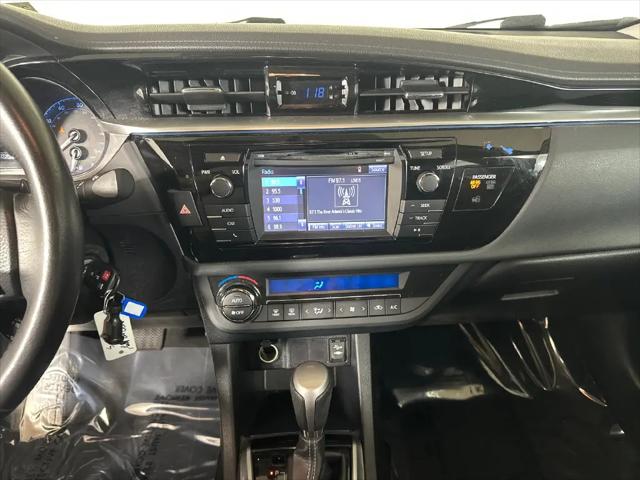 2016 Toyota Corolla S Plus