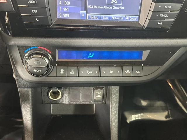2016 Toyota Corolla S Plus
