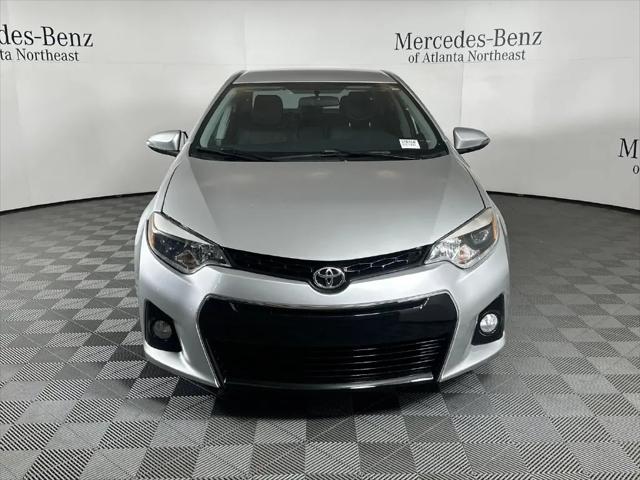 2016 Toyota Corolla S Plus