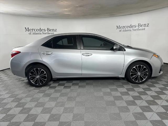 2016 Toyota Corolla S Plus
