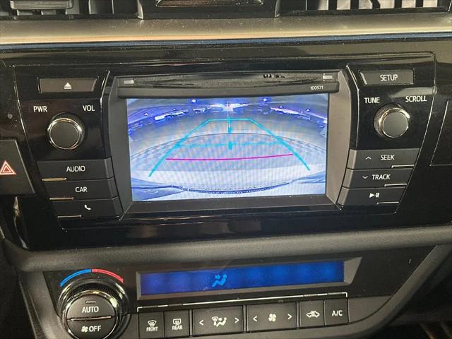2016 Toyota Corolla S Plus