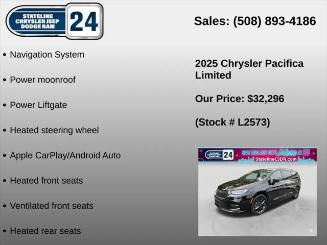 2025 Chrysler Pacifica Limited