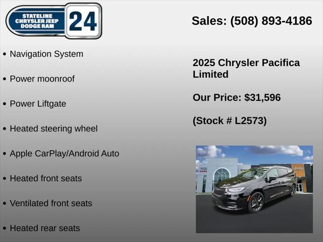 2025 Chrysler Pacifica Limited