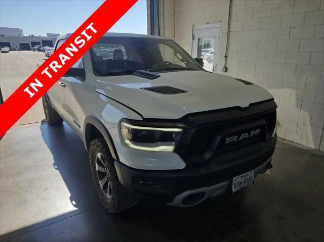2020 Ram 1500 Rebel Crew Cab 4x4 57 Box