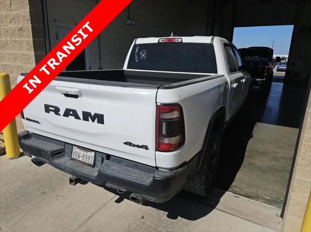 2020 Ram 1500 Rebel Crew Cab 4x4 57 Box