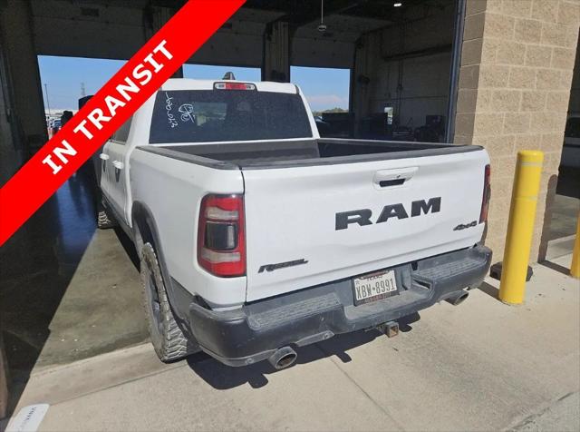 2020 Ram 1500 Rebel Crew Cab 4x4 57 Box