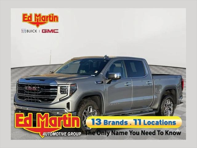 2025 GMC Sierra 1500 4WD Crew Cab Short Box SLT for sale in Carmel, IN
