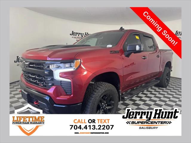 2024 Chevrolet Silverado 1500 4WD Crew Cab Short Bed LT Trail Boss for sale in Salisbury, NC