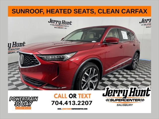 2022 Acura MDX Technology Package for sale in Salisbury, NC