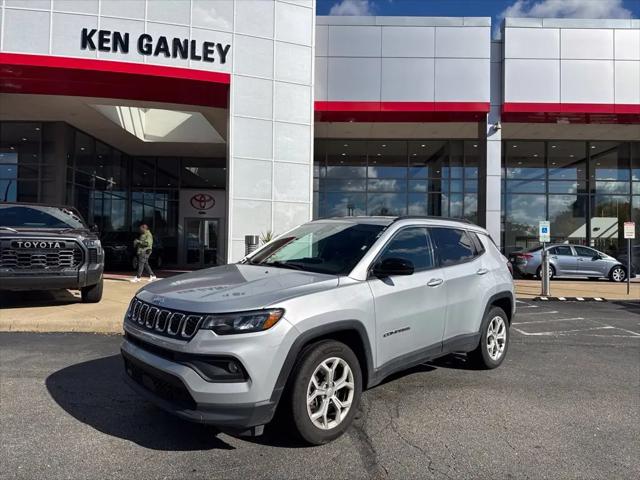 2024 Jeep Compass Latitude 4x4 for sale in Akron, OH