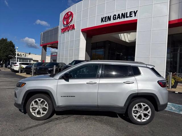2024 Jeep Compass Latitude 4x4