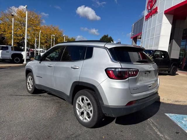 2024 Jeep Compass Latitude 4x4