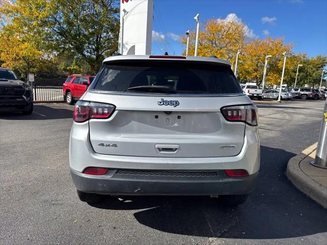 2024 Jeep Compass Latitude 4x4