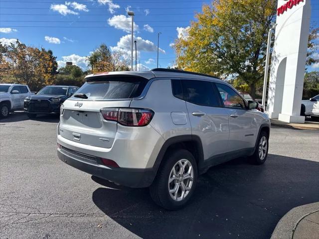 2024 Jeep Compass Latitude 4x4