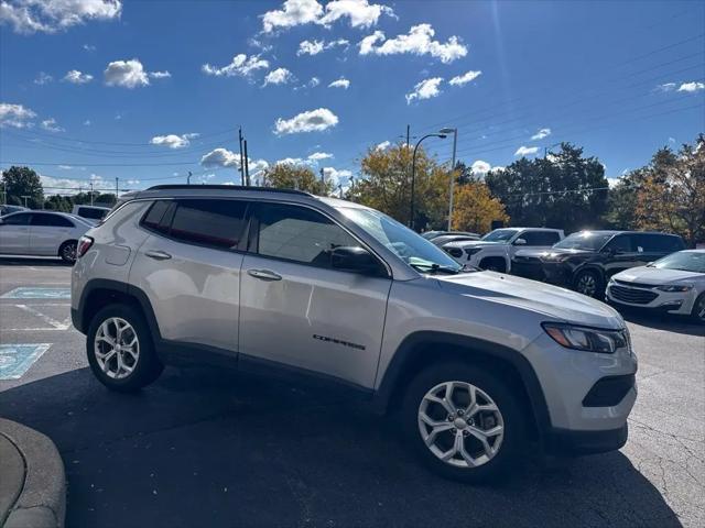 2024 Jeep Compass Latitude 4x4
