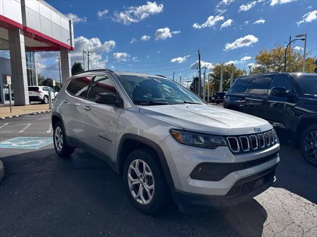 2024 Jeep Compass Latitude 4x4