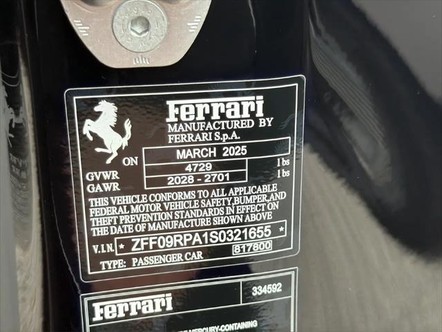 2025 Ferrari Roma Roma Spider