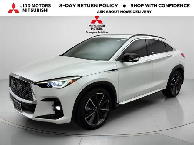 2023 INFINITI QX55 ESSENTIAL AWD for sale in Des Plaines, IL