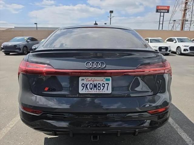 2024 Audi e-tron S line Premium Plus quattro