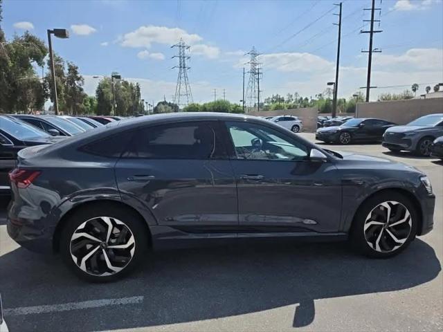 2024 Audi e-tron S line Premium Plus quattro