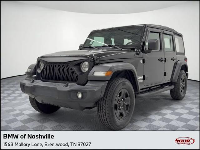 2021 Jeep Wrangler Sport 4x4 for sale in Brentwood, TN