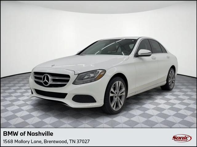 2018 Mercedes-Benz C-CLASS C 300 4MATIC for sale in Brentwood, TN