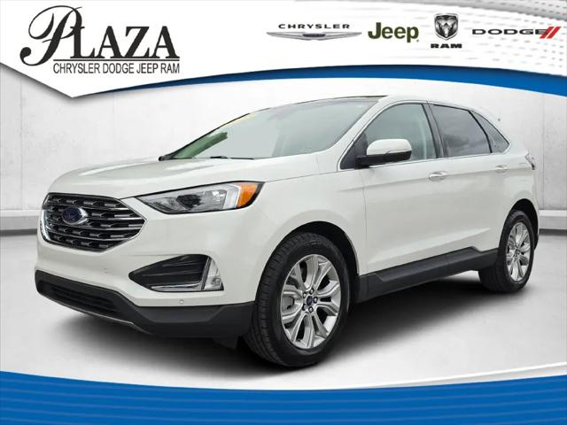 2022 Ford Edge Titanium for sale in Inverness, FL