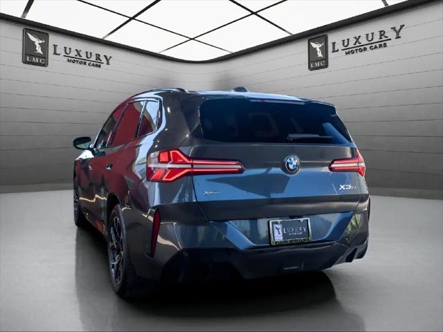 2025 BMW X3 30 xDrive