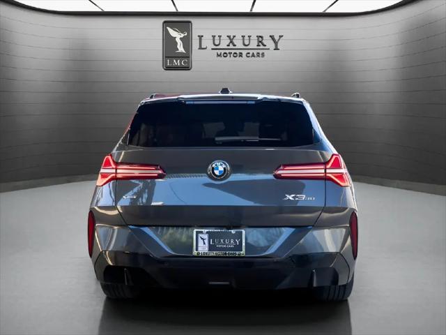 2025 BMW X3 30 xDrive