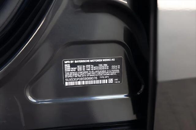 2025 BMW X3 30 xDrive
