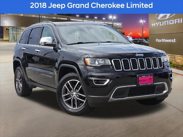 2018 Jeep Grand Cherokee Limited 4x4 for sale in Houston, TX