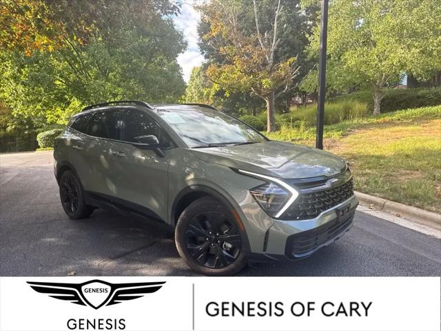 2025 Kia Sportage Plug-In Hybrid X-Line for sale in Cary, NC