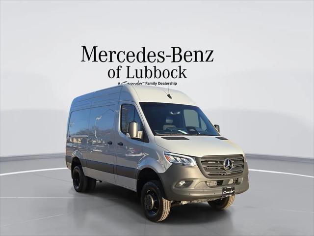 2026 Mercedes-Benz Sprinter 3500XD Standard Roof 4-Cyl Diesel HO for sale in Lubbock, TX